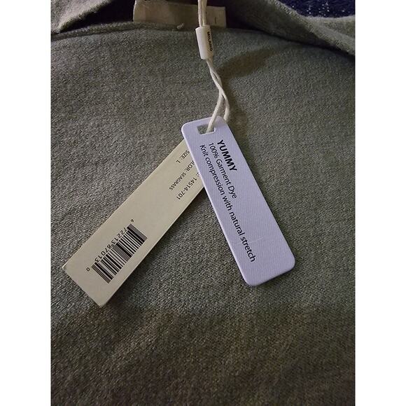 NWT Milano Essentials Cardigan Seagreass Size Large Gold - Picture 5 of 7